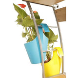 AM0852 Victor Hook Pot Planters for Home Décor Suitable for Balcony Railing Planter