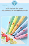 AM2442 Fantasy Double Headed Erasable Highlighters HMC-9169 6Pcs