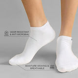 3058 Teamex Premium Athletic Sneaker Length Socks