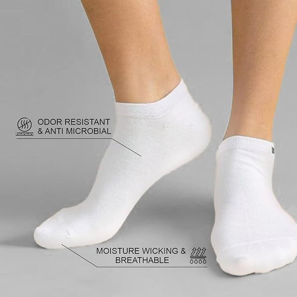 3058 Teamex Premium Athletic Sneaker Length Socks