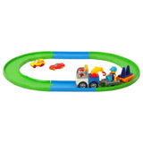 AM5586 Block Train Track Set - Pack of 30 Pcs