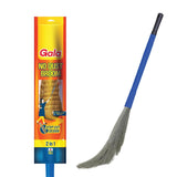 AM2494 Gala No Dust Broom 2 in 1 with Extendable Long Handle broom stick 1 Piece