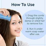 AM2042 Gubb Lice Comb Extra Fine Teeth Ideal For Both Kids & Adults