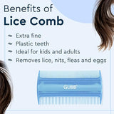 AM2042 Gubb Lice Comb Extra Fine Teeth Ideal For Both Kids & Adults