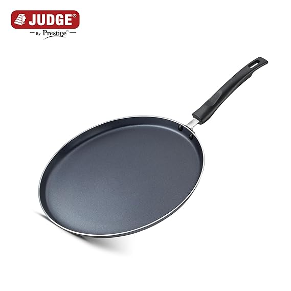 AM3543 Judge By Prestige 25cm Aluminium Omni Non-Stick Tawa