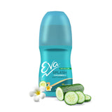 am0683 Eva Splash Underarm Roll on Deodorant 25ml | With Tahiti Monoi Oil and Cucumber Extracts | Alcohol and Aluminium Free | 48 H Protection from Odour | Keeps Underarms Fresh & Smooth | Skin Friendly | For Women