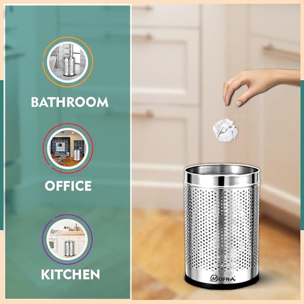 AM0846 Mg Steel Paper Bin (10*14-800)