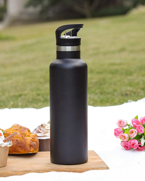 3702 AQUASTAR Stainless Steel Double Walled Water Bottle  -1000ML