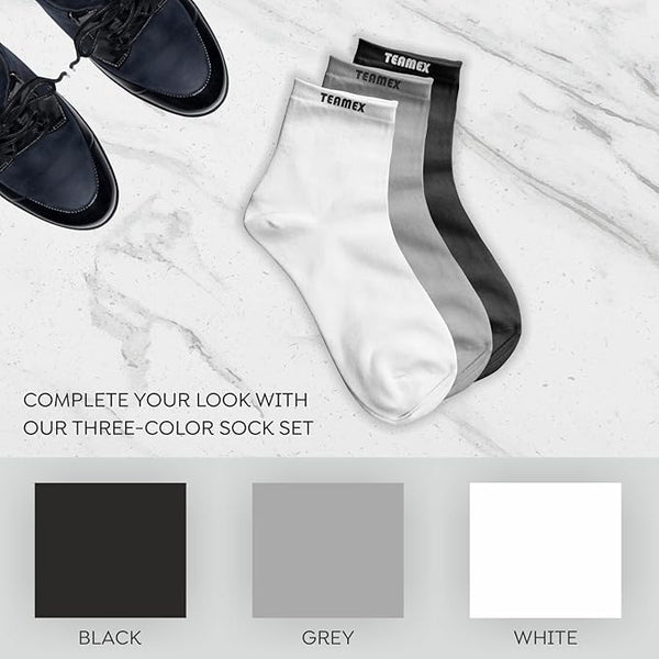 3058 Teamex Premium Athletic Sneaker Length Socks