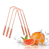 AM2052 Gubb Tongue Cleaner Copper With Handle 10Pcs