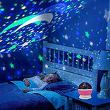 AM5046 Romantic Sky Star Master Night Light Projector Lamp with USB LED Rotation (Multi)
