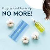AM2042 Gubb Lice Comb Extra Fine Teeth Ideal For Both Kids & Adults