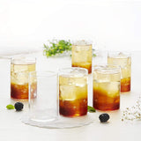 AM5169 Borosil 6 Galaxy Glasses Medium  6 pcs Set 295ml