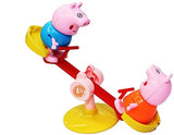 AM3166 Amusement Park With Peppa Pig Family 4 Pcs Figurines