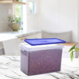 AM0517 Fresherware Rectangular Smart Modular Kitchen Storage Plastic Container 16 Litres (16000 ml)(Pack of 1)