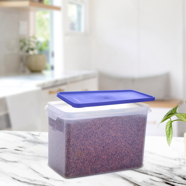 AM0517 Fresherware Rectangular Smart Modular Kitchen Storage Plastic Container 16 Litres (16000 ml)(Pack of 1)