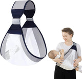 3505 Fancy Newborn Baby Carrier Sling ,Baby Travel Care  Carry Bag ,Carrier with Safety Belt