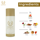 AM0259 DENVER Imperial Deodorant - 165ML