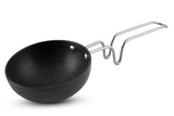 AM3581 SS Tadka Pan Gas StoveTop Compatible For Kitchen Size 10cm