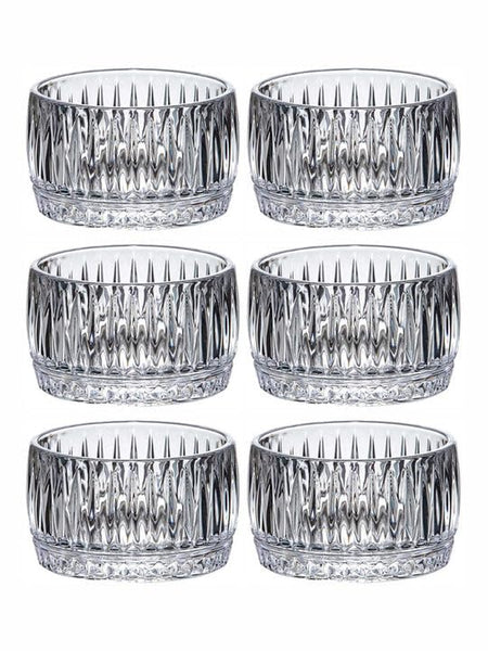 AM3756 Ice Cream Glasses Cups Dishes for Desserts 140ml Set Of 6Pcs