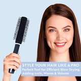 AM2048 Gubb Vogue Round Brush Soft Ball Tipped Bristles