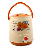 3542 Plastic Water Jug 5 Liters Jar with Tap Water Can Drink Dispensers for Home-Kitchen Office Outdoor & Parties