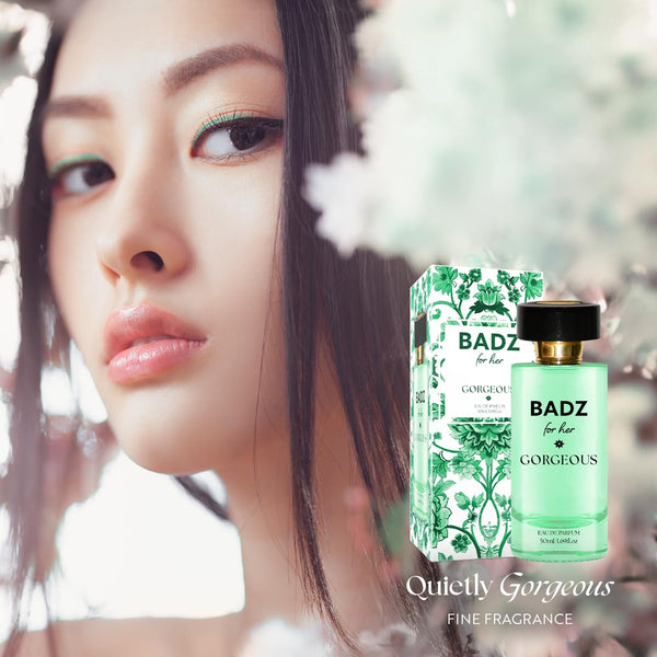 AM5282 BADZ Queen, Love, Gorgeous Eau de Parfum for Her, 50ml - 1pc