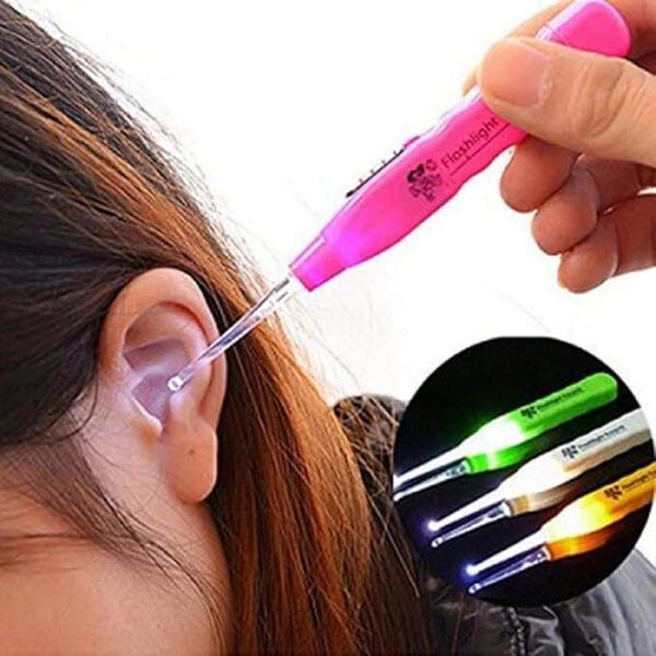 0611 Ear wax Remover with LED Flashlight Ear pick for Ear wax remover and cleaner