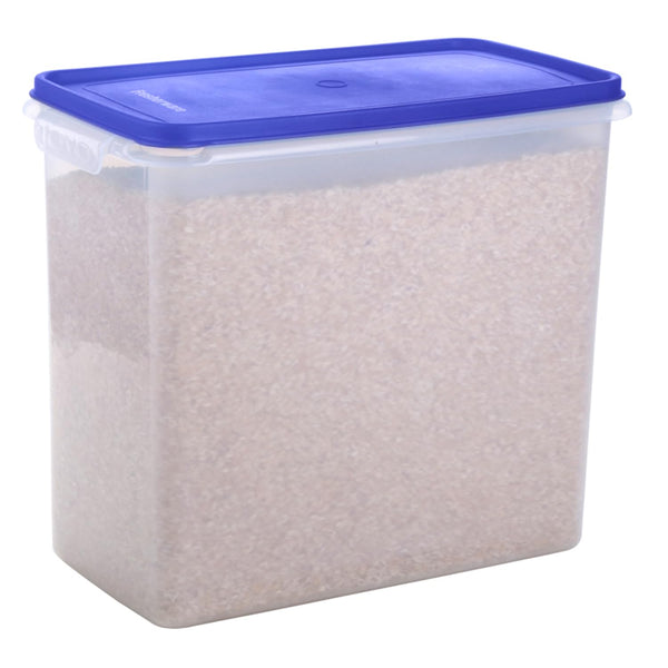 AM0519 Fresherware Rectangular Smart Modular Kitchen Storage Plastic Container 22 Litres (22000 ml)(Pack of 1)