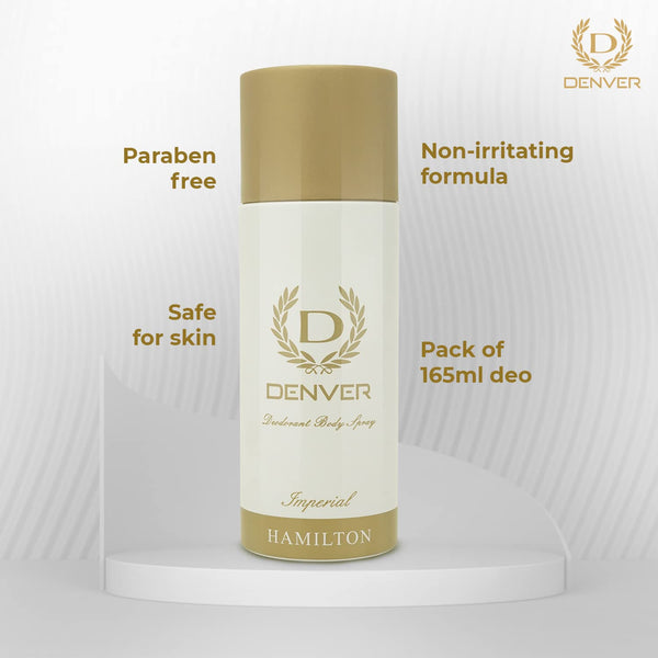 AM0259 DENVER Imperial Deodorant - 165ML