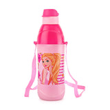 AM0503 Kids I-20 600ml Plastic Insulated Water Bottle