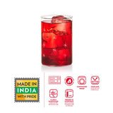 AM5169 Borosil 6 Galaxy Glasses Medium  6 pcs Set 295ml