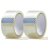 AM0291(PACK OF 1 ) Clear Packing Tape (Transparent ) - 36mm / 1.5" Width - BOPP Industrial Packaging Tape