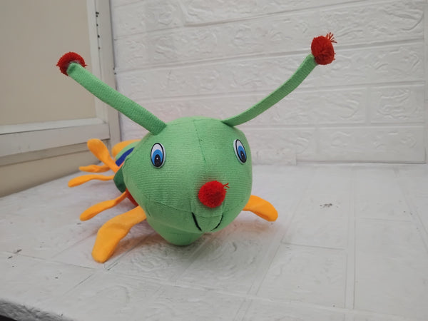 AM3482 Caterpillar Soft Toys For Kids 22inch 188gm