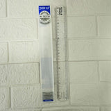 AM6073 DOMS M Tech 30cm Transparent Scale