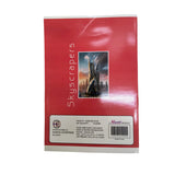 AM5495 HRS Futuristic Skyscraper Series Notebook A4 Book 200 Pages 1pc