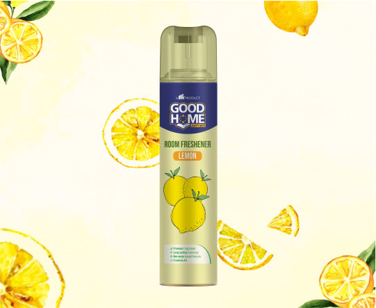 AM0790 Good Home Room Freshener Lemon - 130g