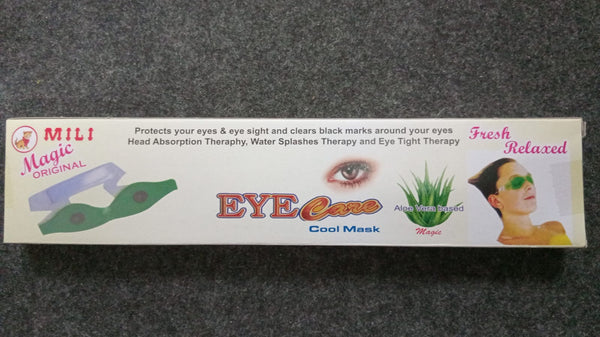 0403B Sleeping Eye Shade Mask Cover for Insomnia, Meditation, Puffy Eyes and Dark Circles