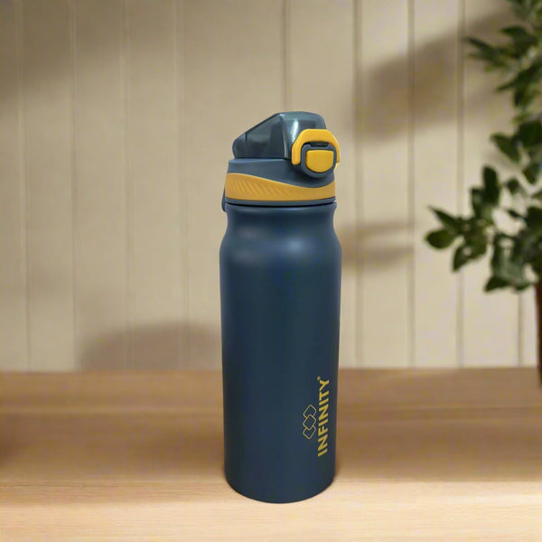 AM5097 Infinity Sparkling Double Wall Insulated Steel Bottle 650ml