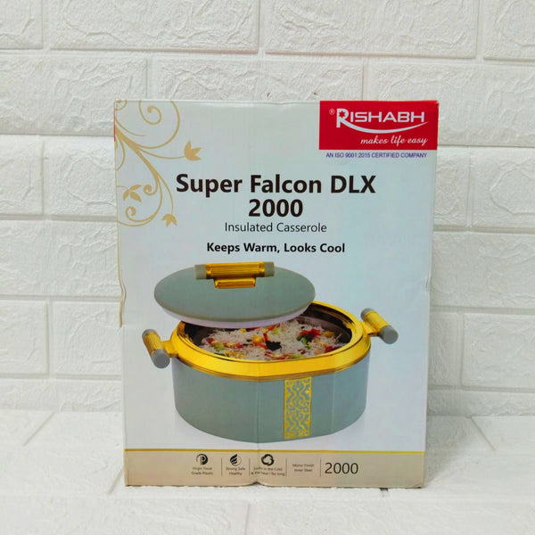 Di0284 Rishabh Super Falcon DLX Insulated Casserole 2000 ml