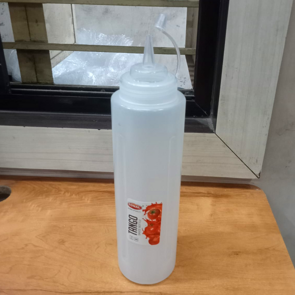 AM5728 Sonal Sauce Tango Squeeze Bottle (Jumbo) - For Chatni, Vinegar, Oil, Dispenser Bottles
