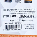 AM5096 Infinity Dazzle 750 Double Wall Vacuum Insulated Steel Bottle