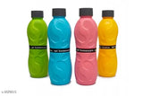 AM3994 Nice Plastic Water Bottle Set (Pack of 4)