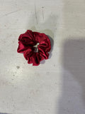 AM1028 Matte Scrunchies Hair Ties Thick Elastic Hair Bands MultiColor - 1 Pcs