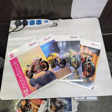 AM5497 HRS Bike Series Notebook A4 Book 140 Pages 1pc