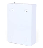 3073 12x16 inches Plastic Storage Bathroom Cabinet with Mirror - Multicolour