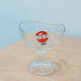 AM5995 Elegant Glass Ice Cream & Dessert Bowl 2 Pcs