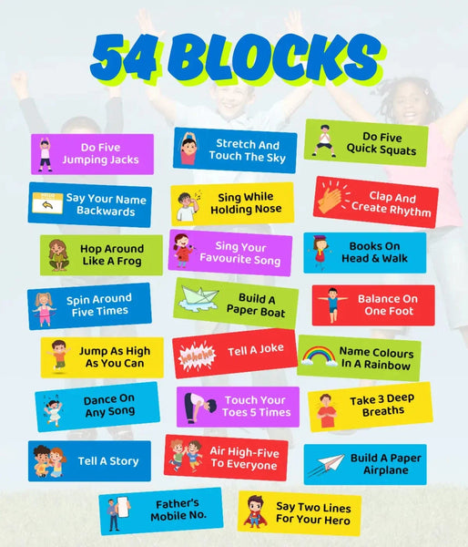 AM5050 Kids Activity Tower Block