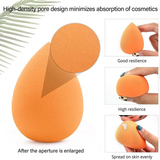 AM5665 Professional Makeup Blender Sponge - Multidesign