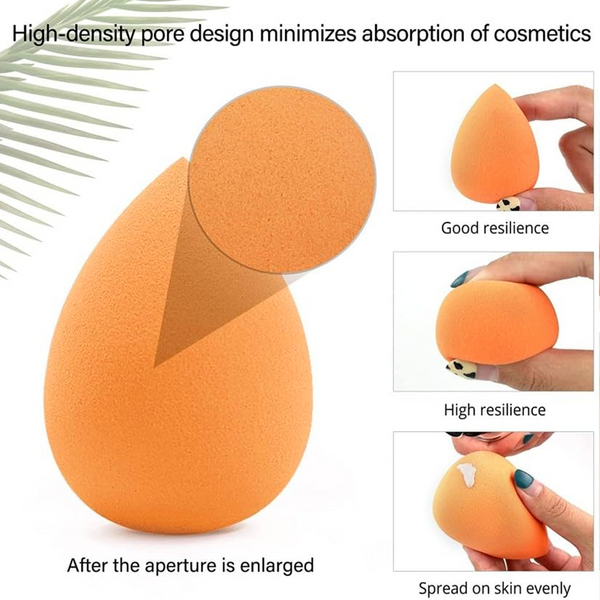 AM5665 Professional Makeup Blender Sponge - Multidesign